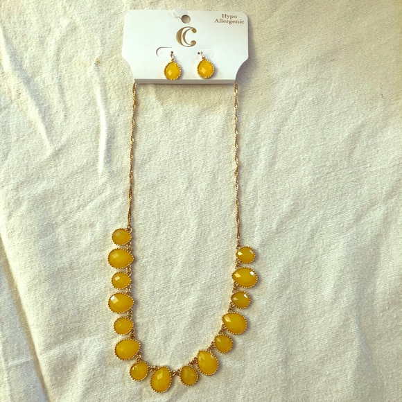 Charming Charlie Jewelry - Charming Charlie necklace and earring set